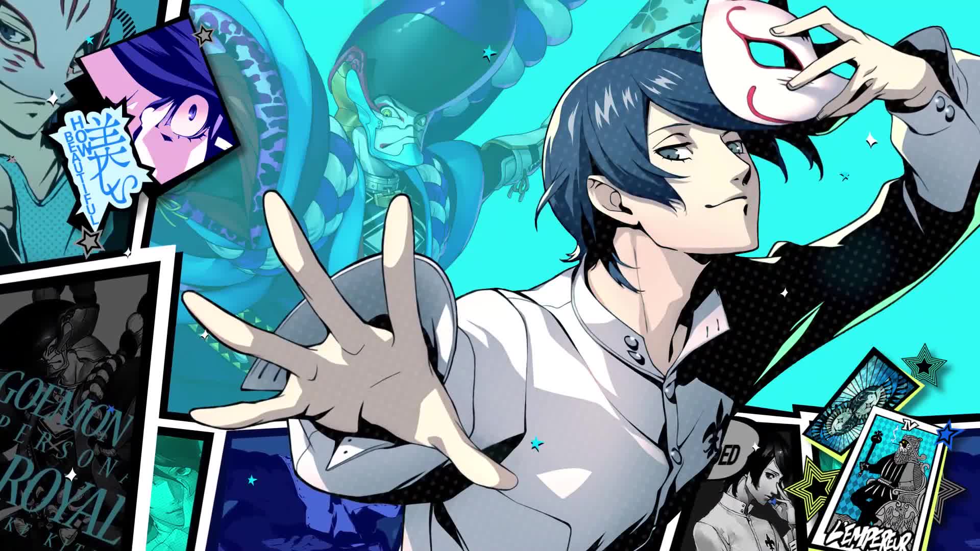 Persona 5: The Animation Wallpapers