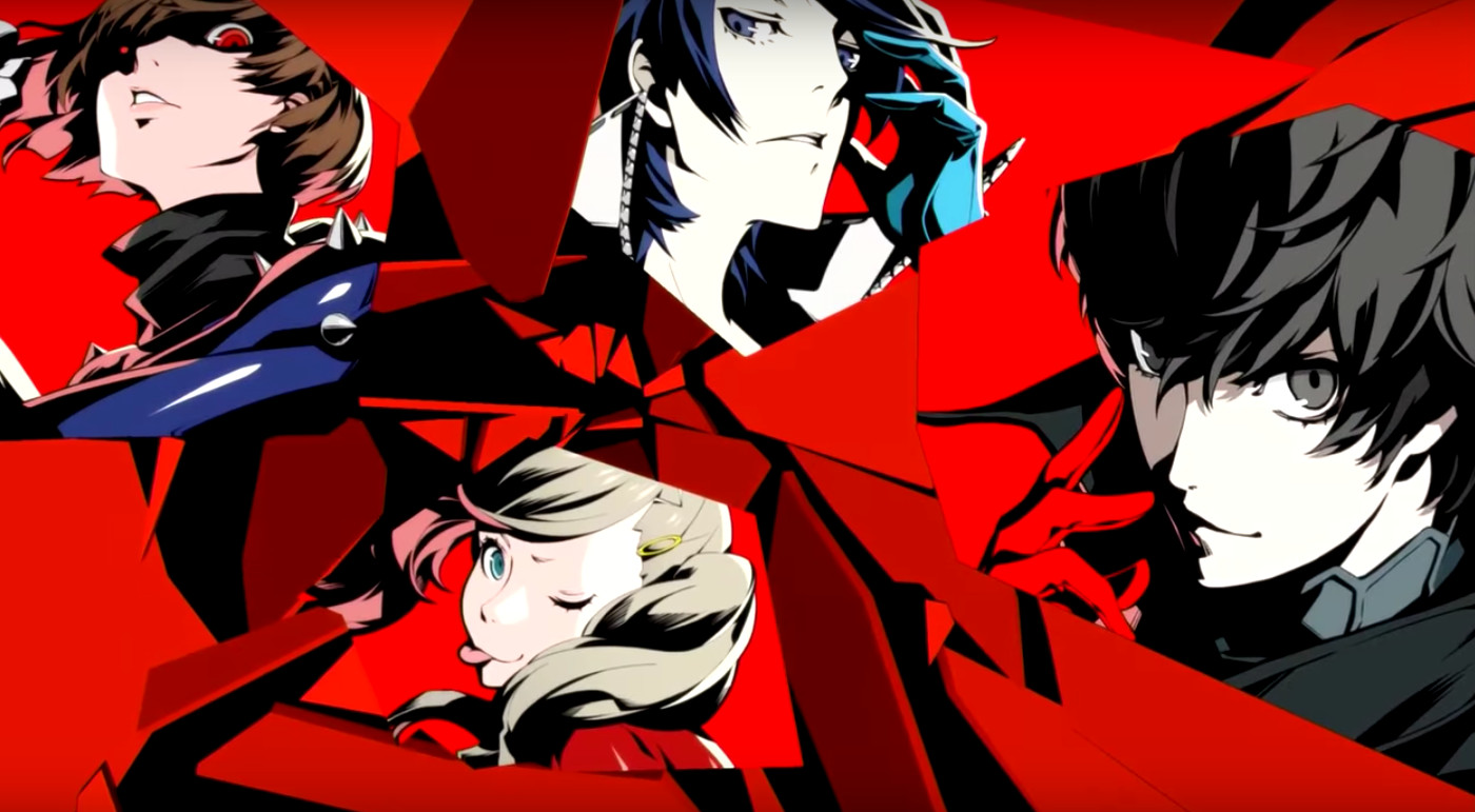 Persona 5: The Animation Wallpapers