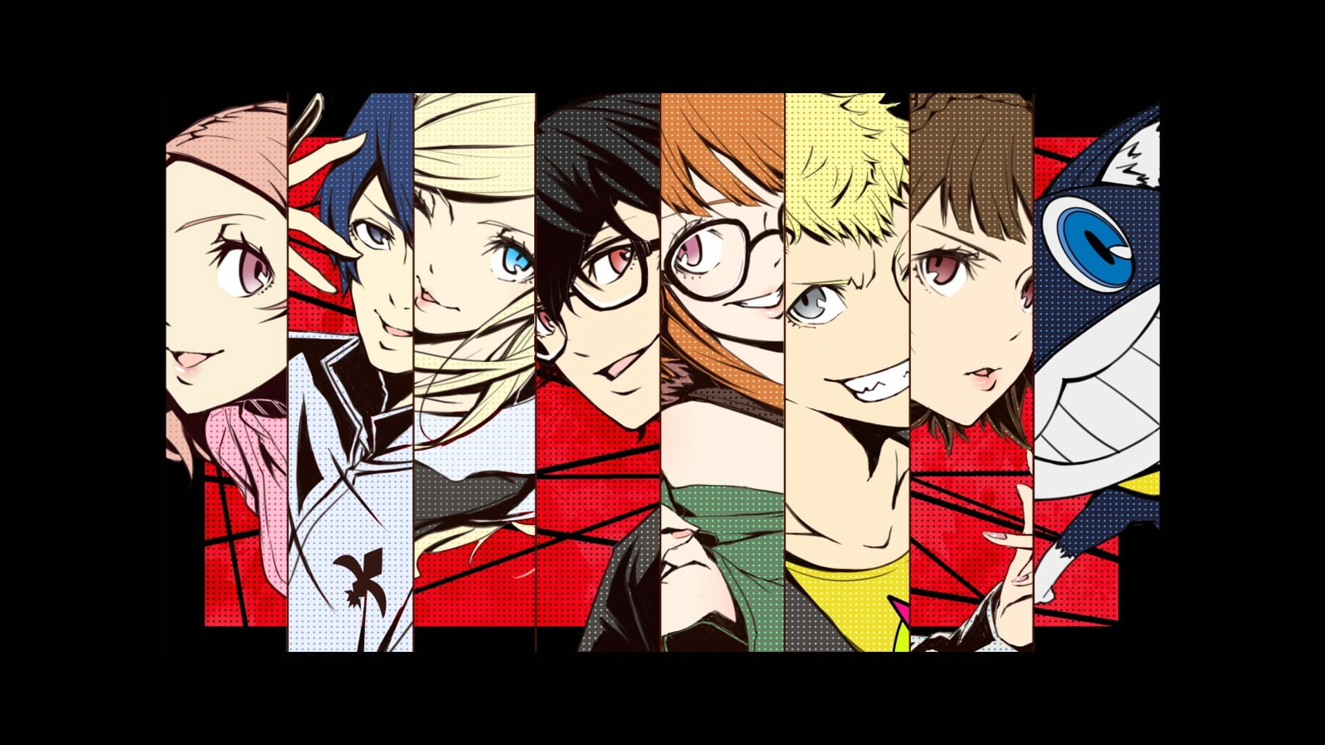 Persona 5: The Animation Wallpapers