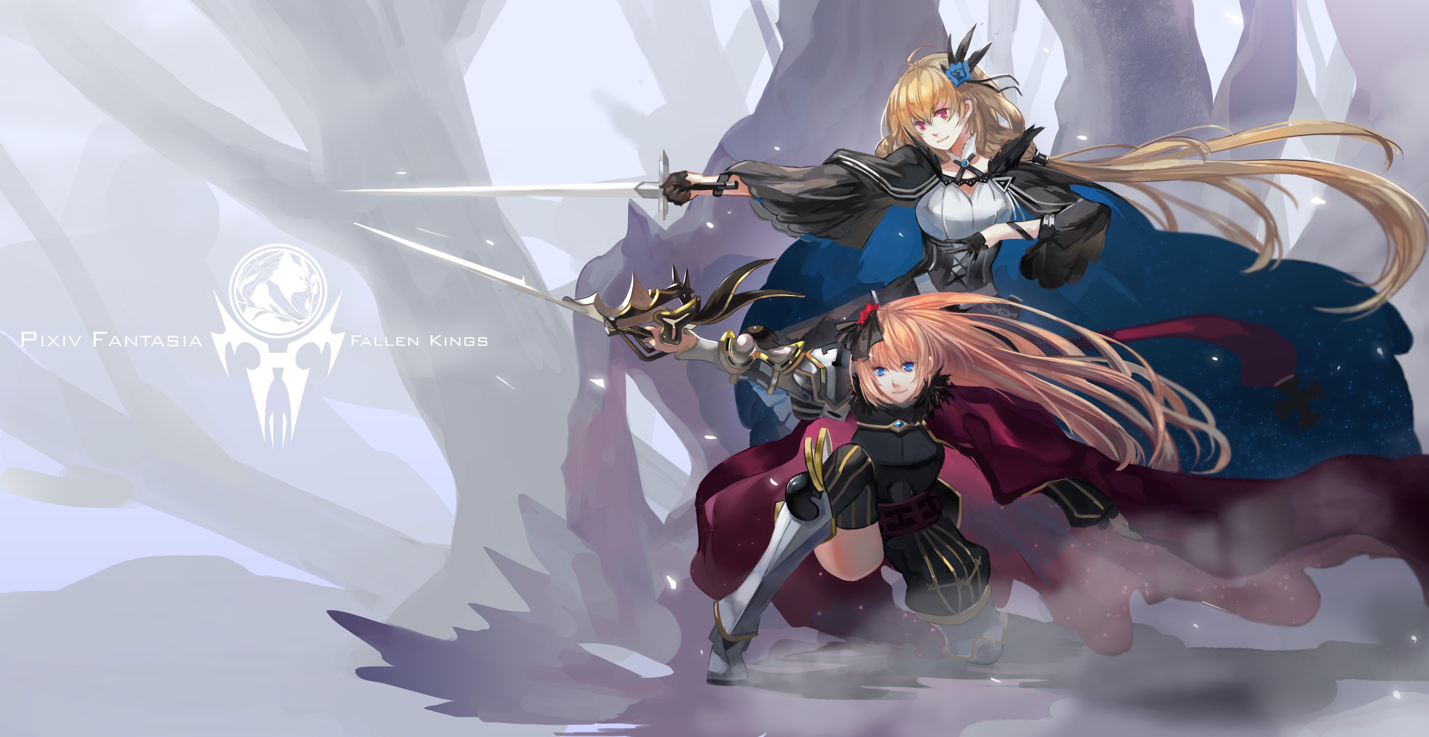 Pixiv Fantasia Fallen Kings Wallpapers