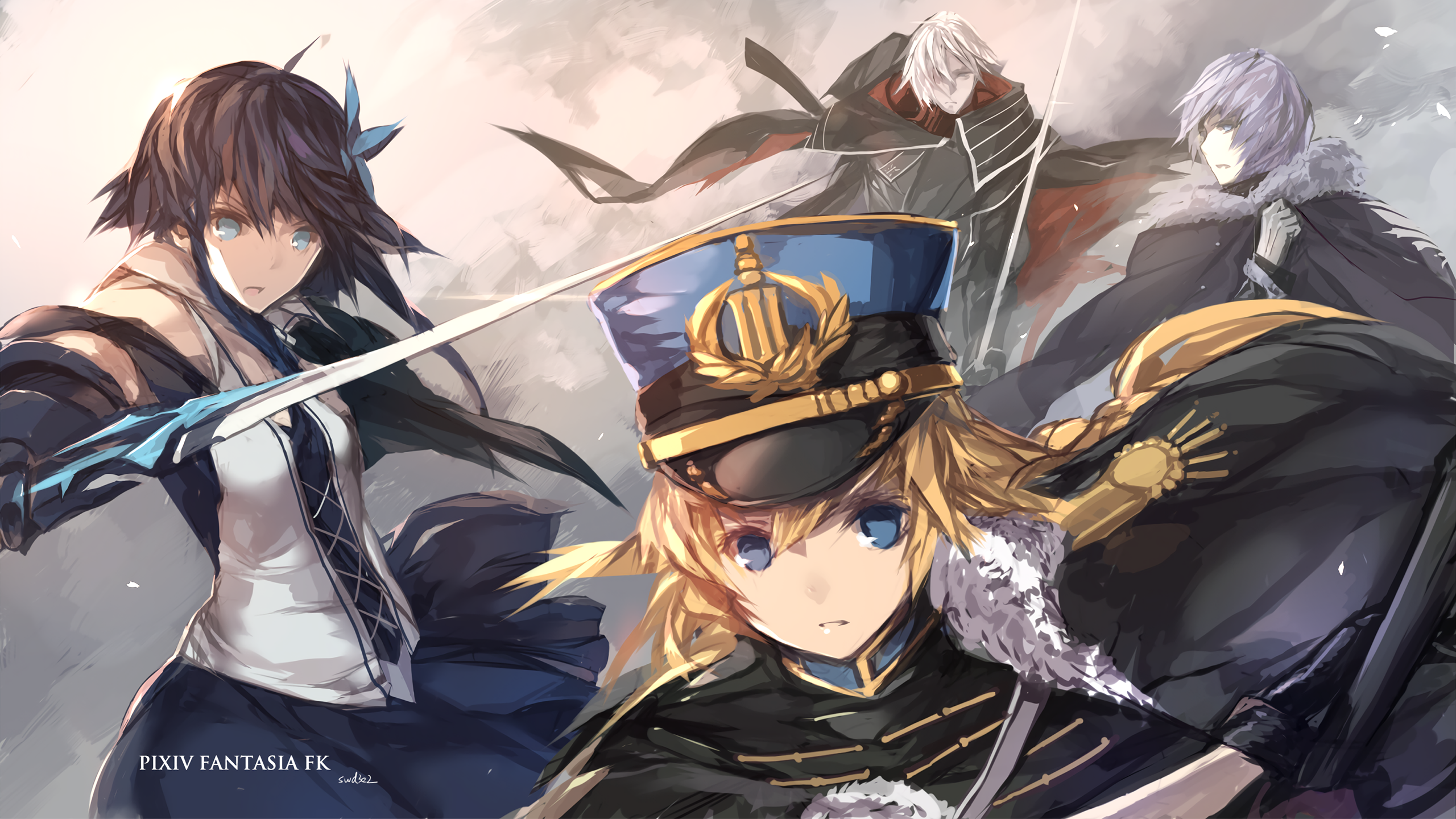 Pixiv Fantasia Fallen Kings Wallpapers