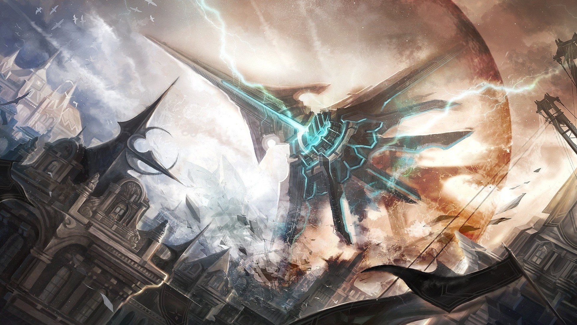 Pixiv Fantasia Fallen Kings Wallpapers