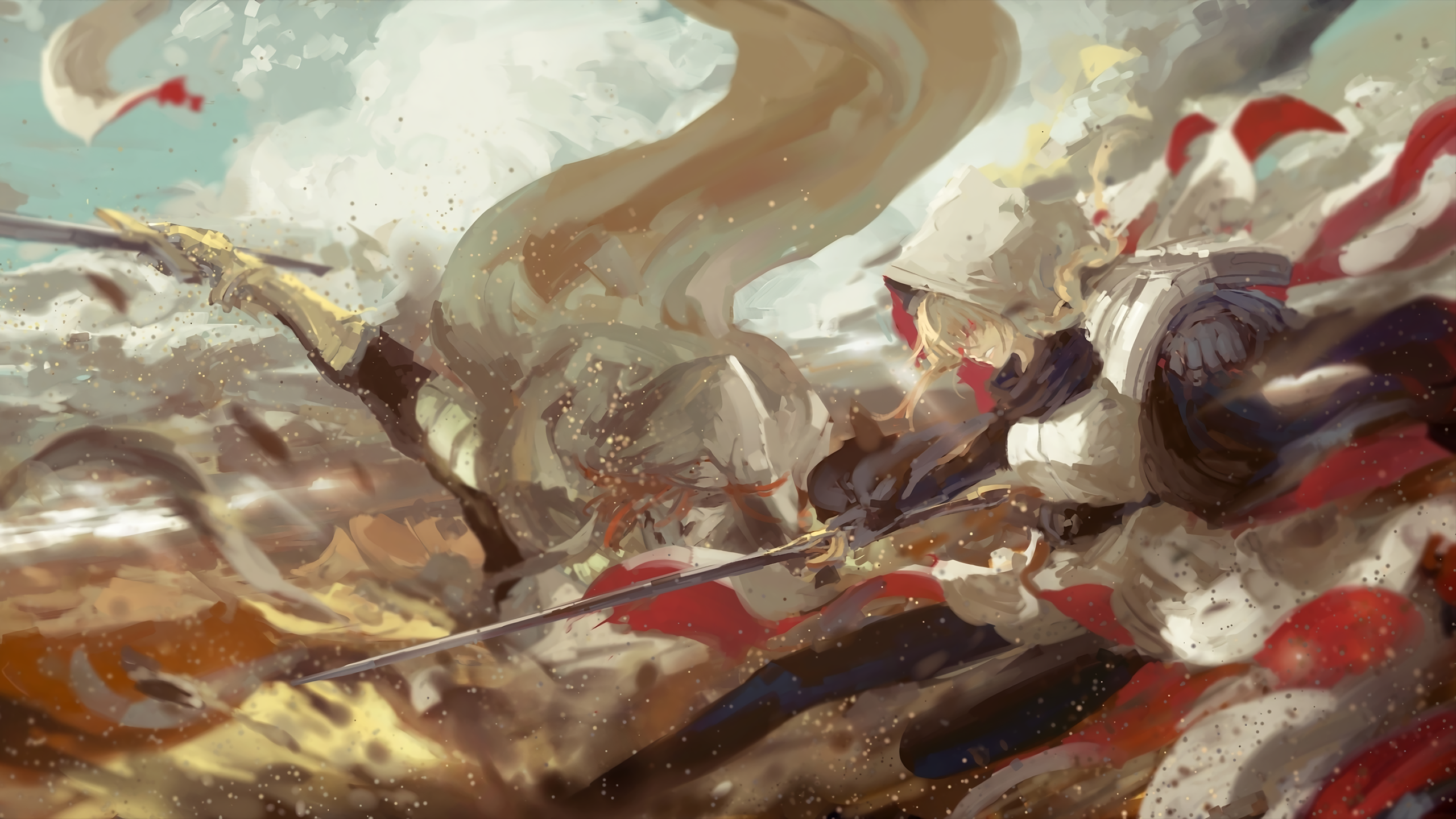 Pixiv Fantasia Fallen Kings Wallpapers