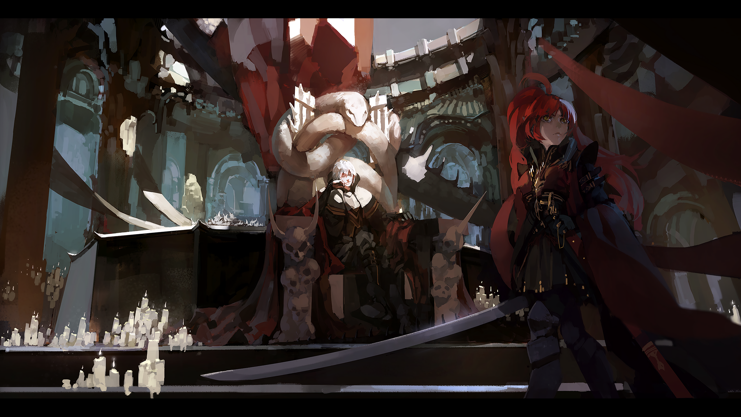 Pixiv Fantasia Fallen Kings Wallpapers