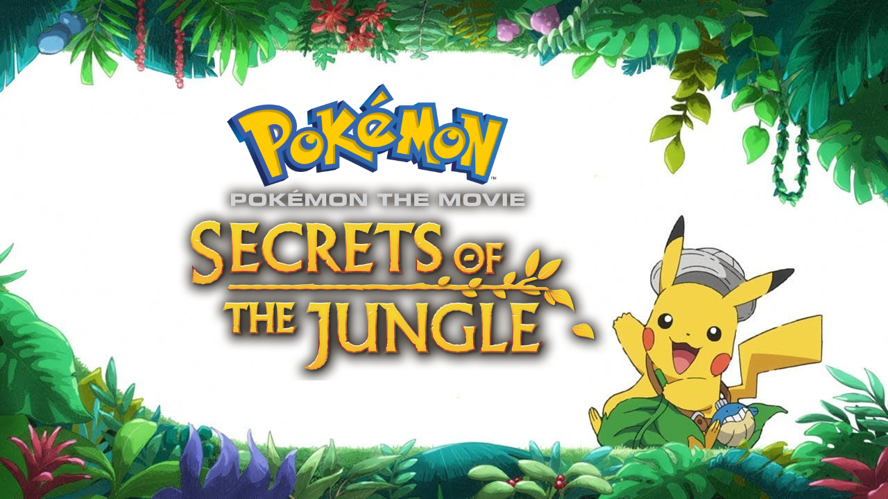 Pokemon The Movie: Secrets Of The Jungle Wallpapers