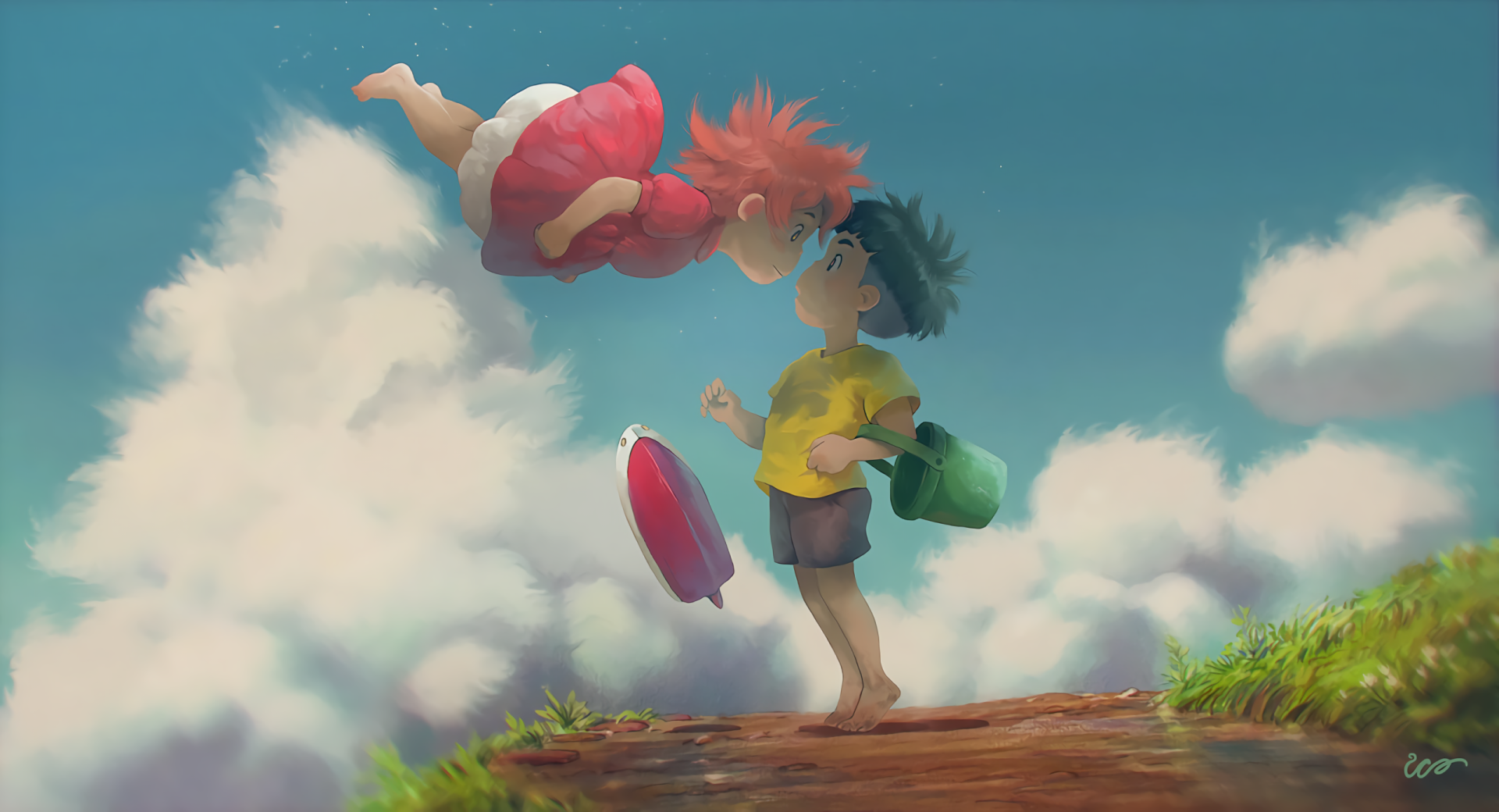 Ponyo Wallpapers