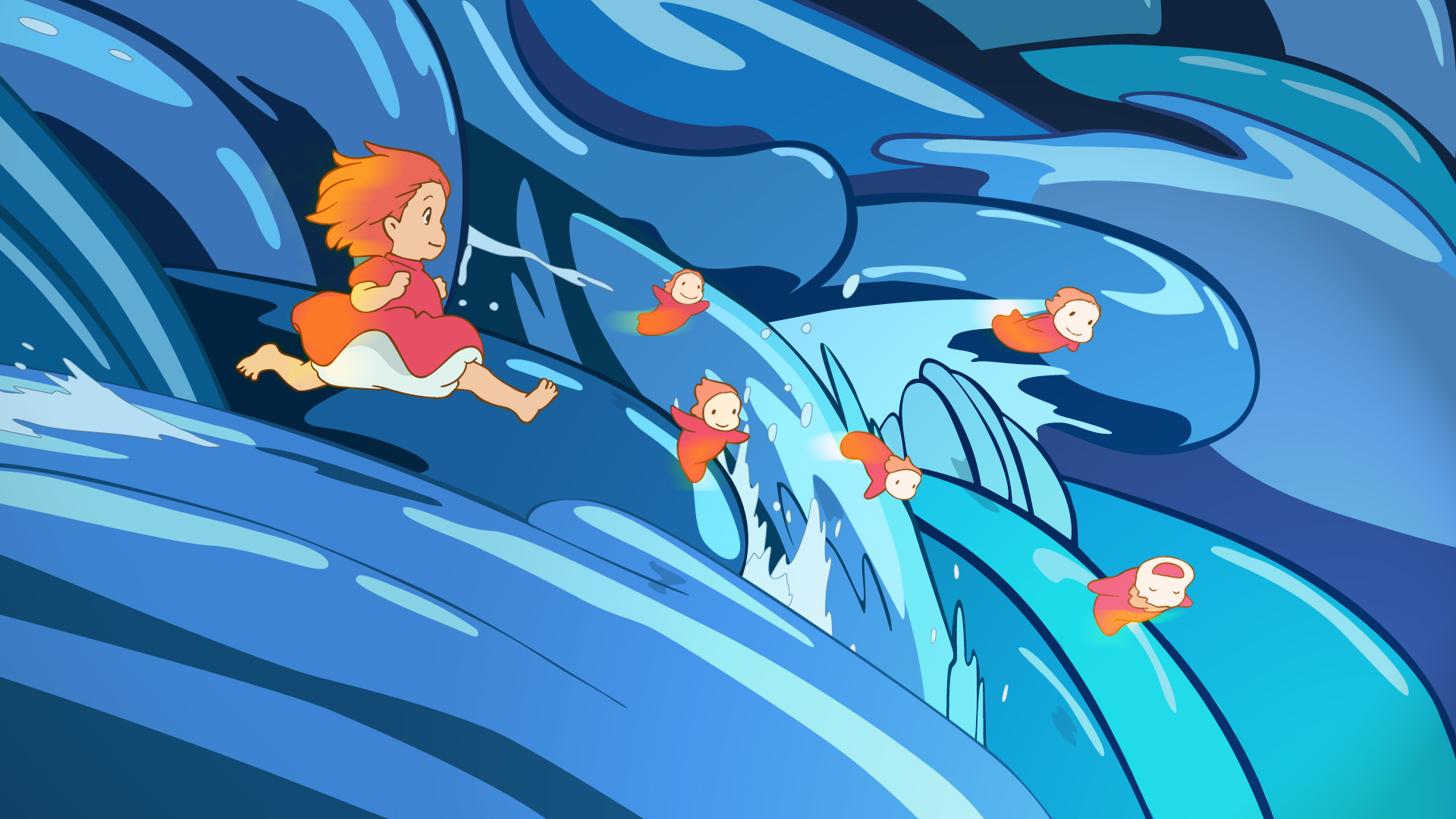 Ponyo Wallpapers