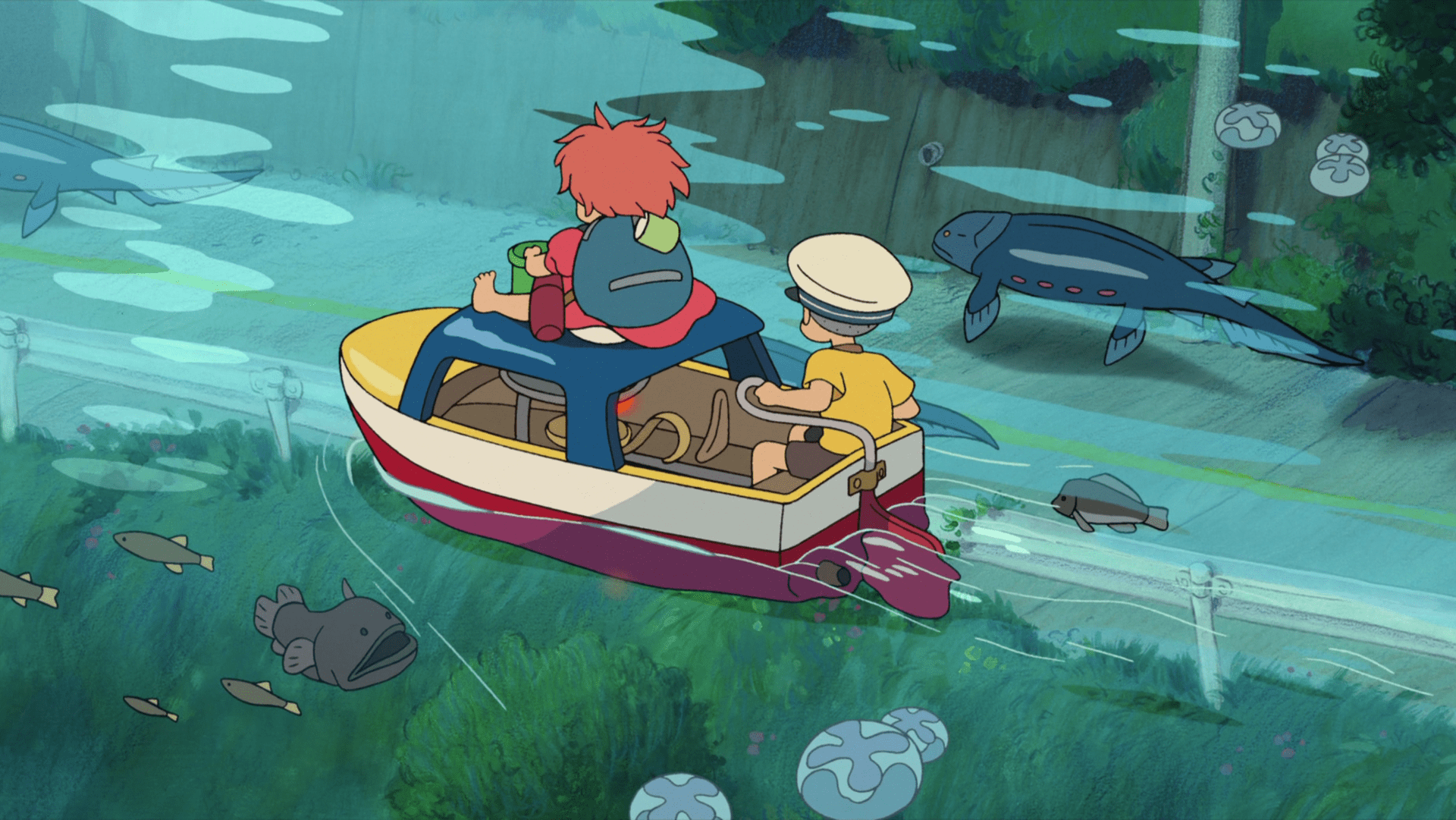 Ponyo Wallpapers