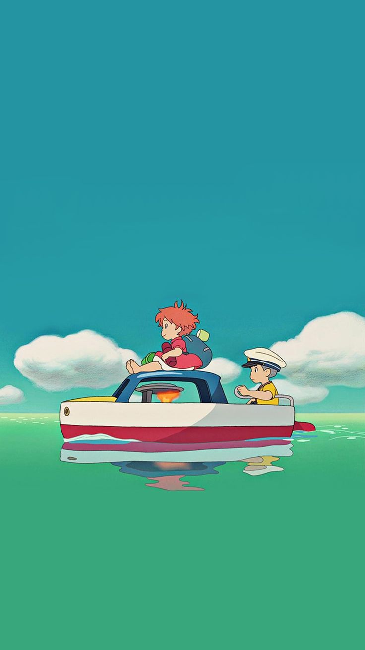 Ponyo Wallpapers