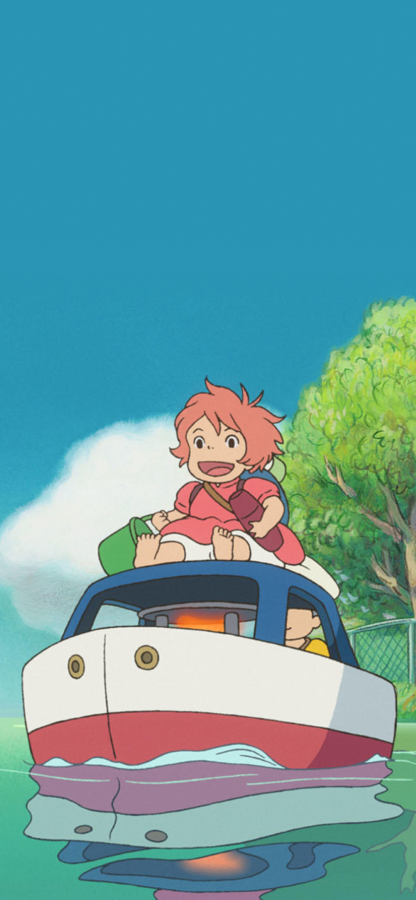 Ponyo Wallpapers