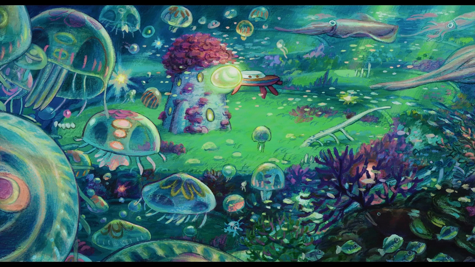 Ponyo Wallpapers