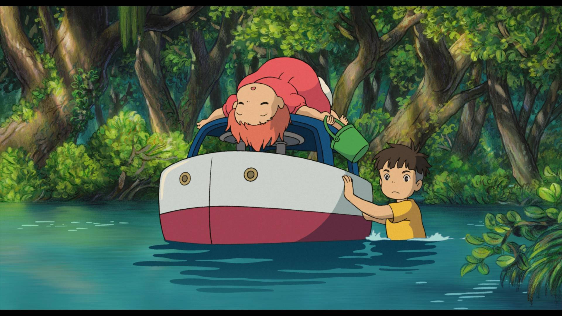 Ponyo Wallpapers