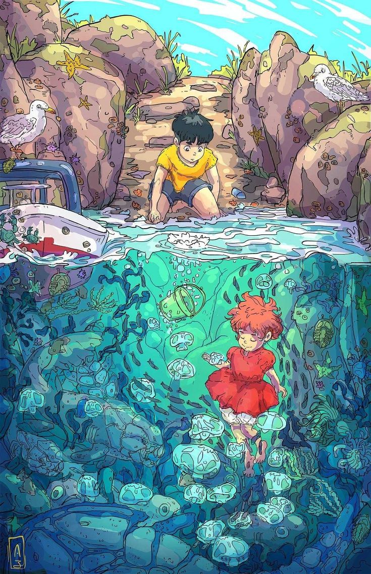 Ponyo Wallpapers