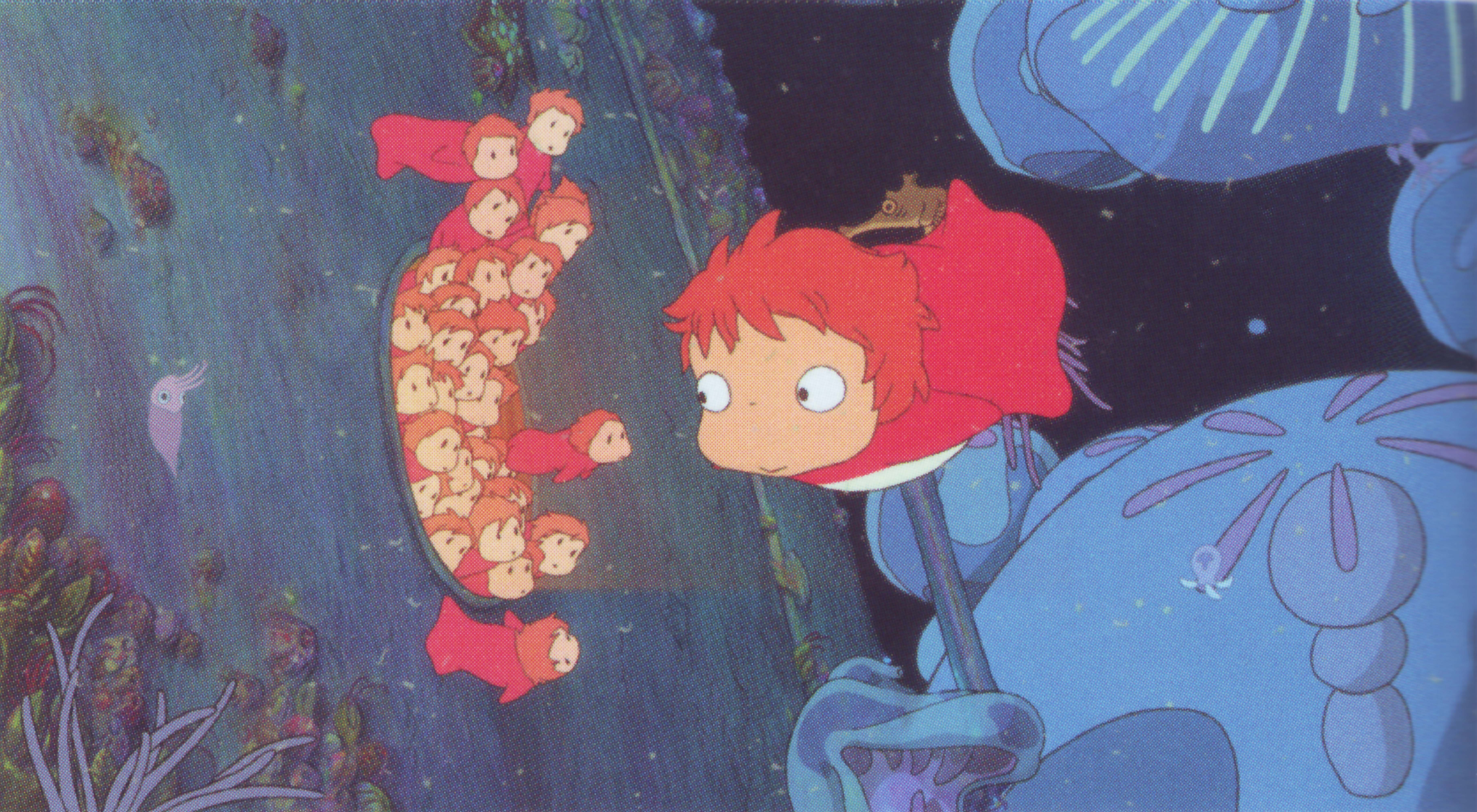 Ponyo Wallpapers