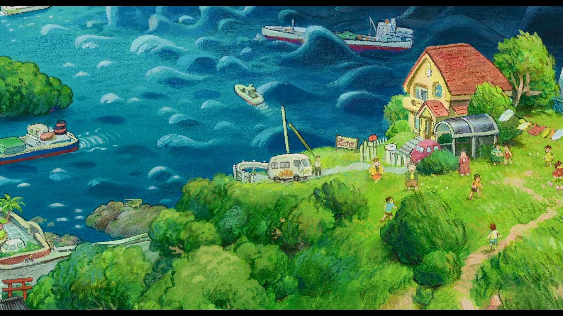 Ponyo Wallpapers