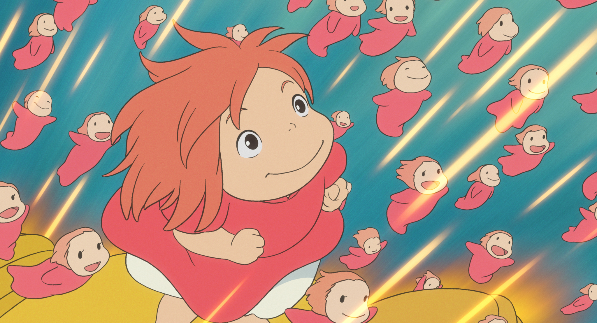 Ponyo Wallpapers