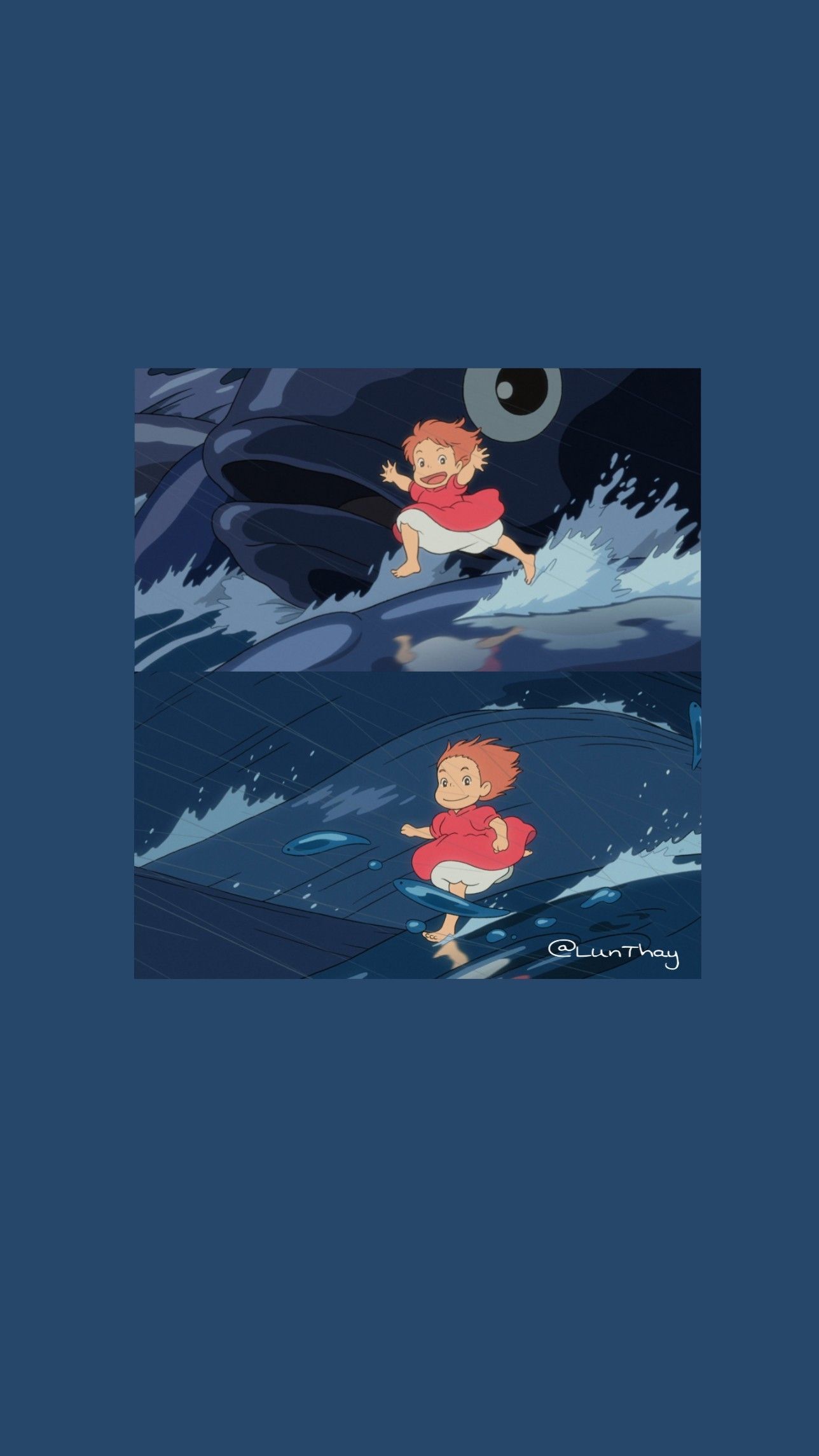 Ponyo Wallpapers