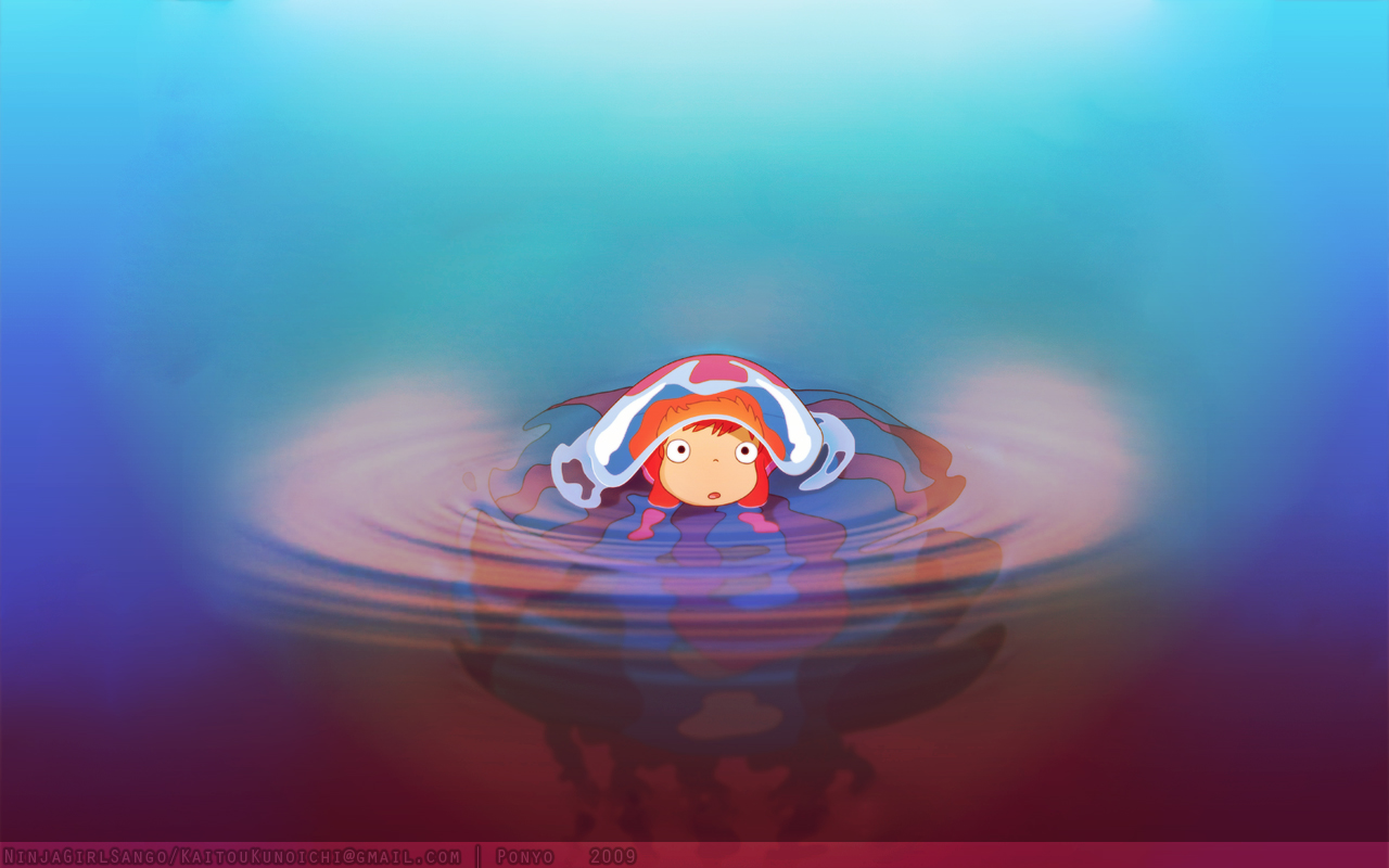 Ponyo Wallpapers