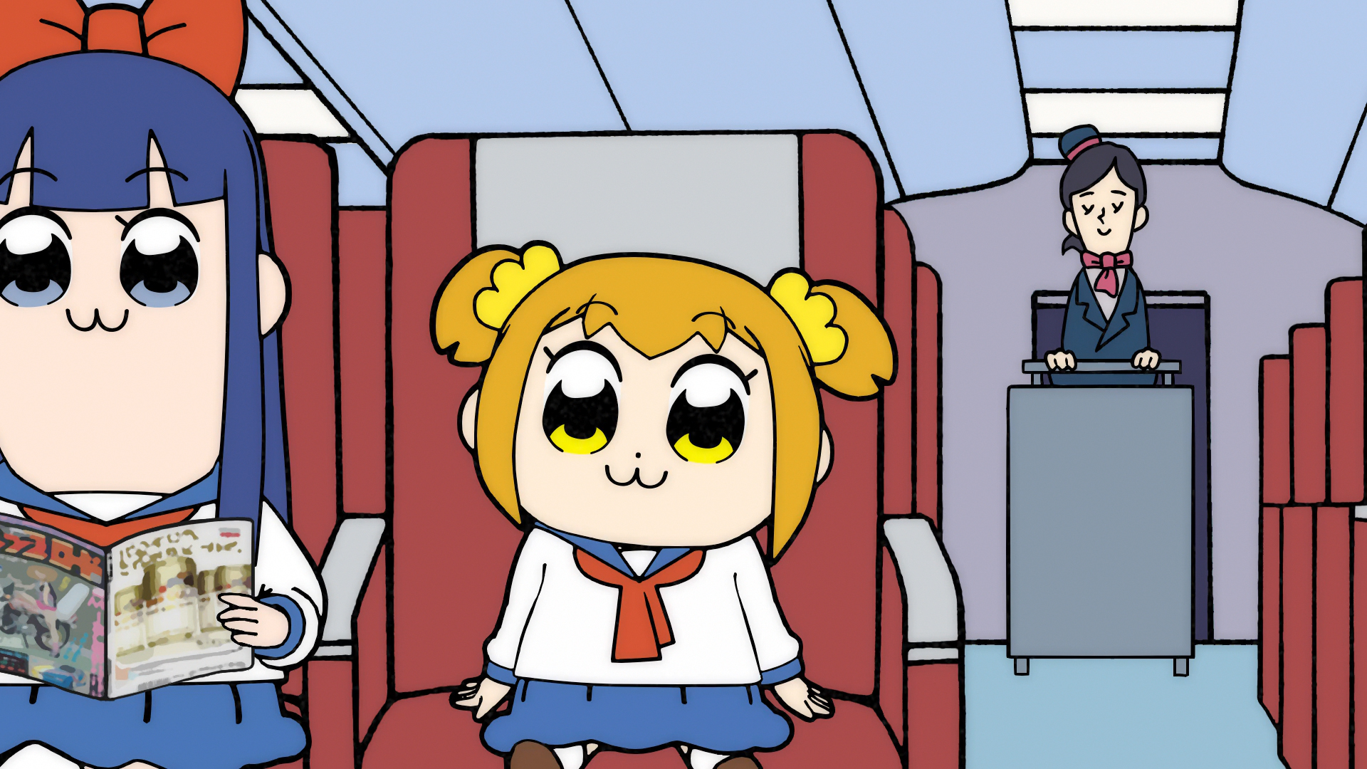 Pop Team Epic Wallpapers