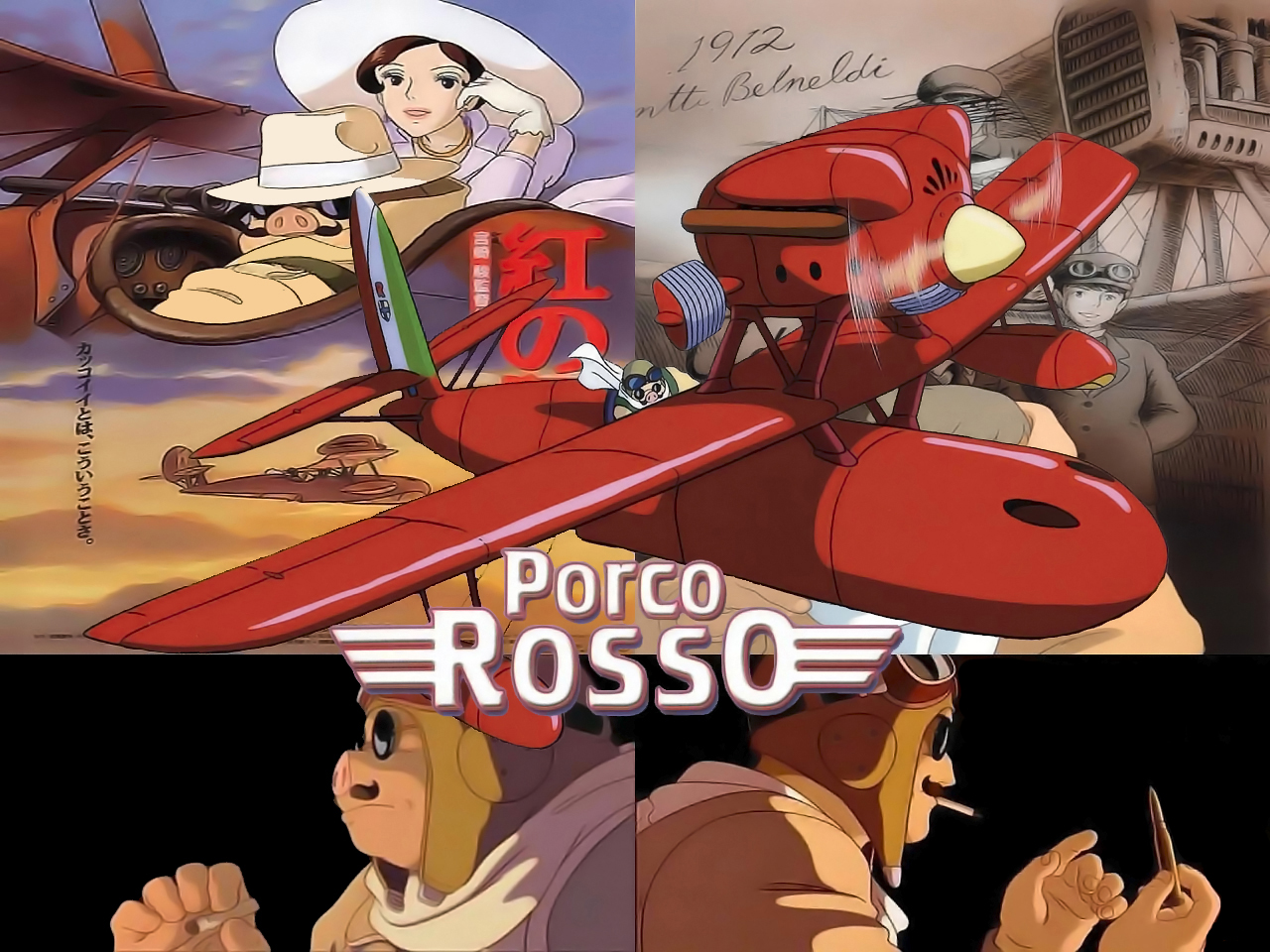 Porco Rosso Wallpapers