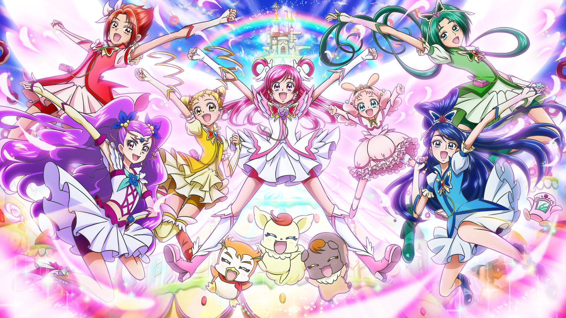 Pretty Cure! Wallpapers