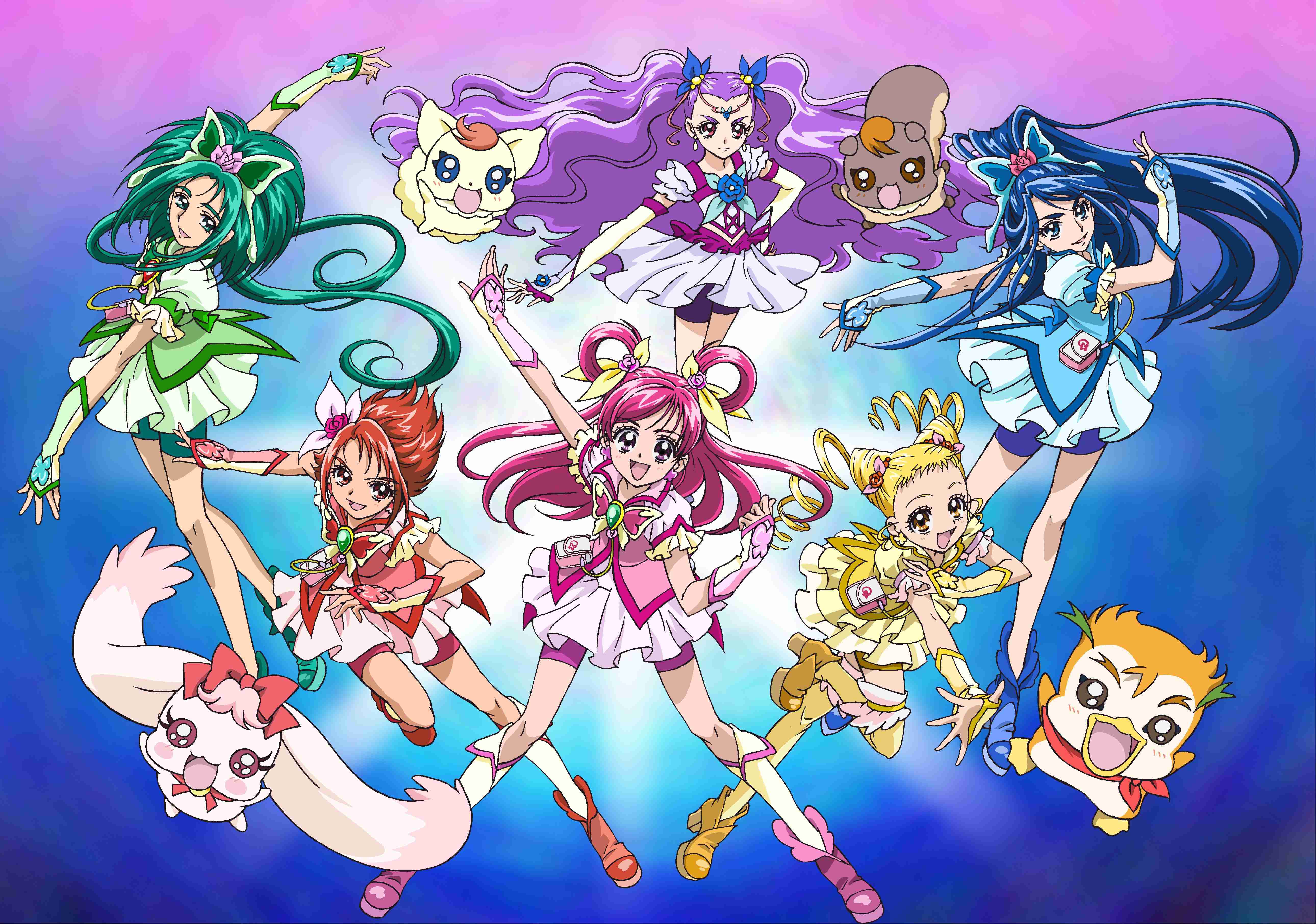 Pretty Cure! Wallpapers