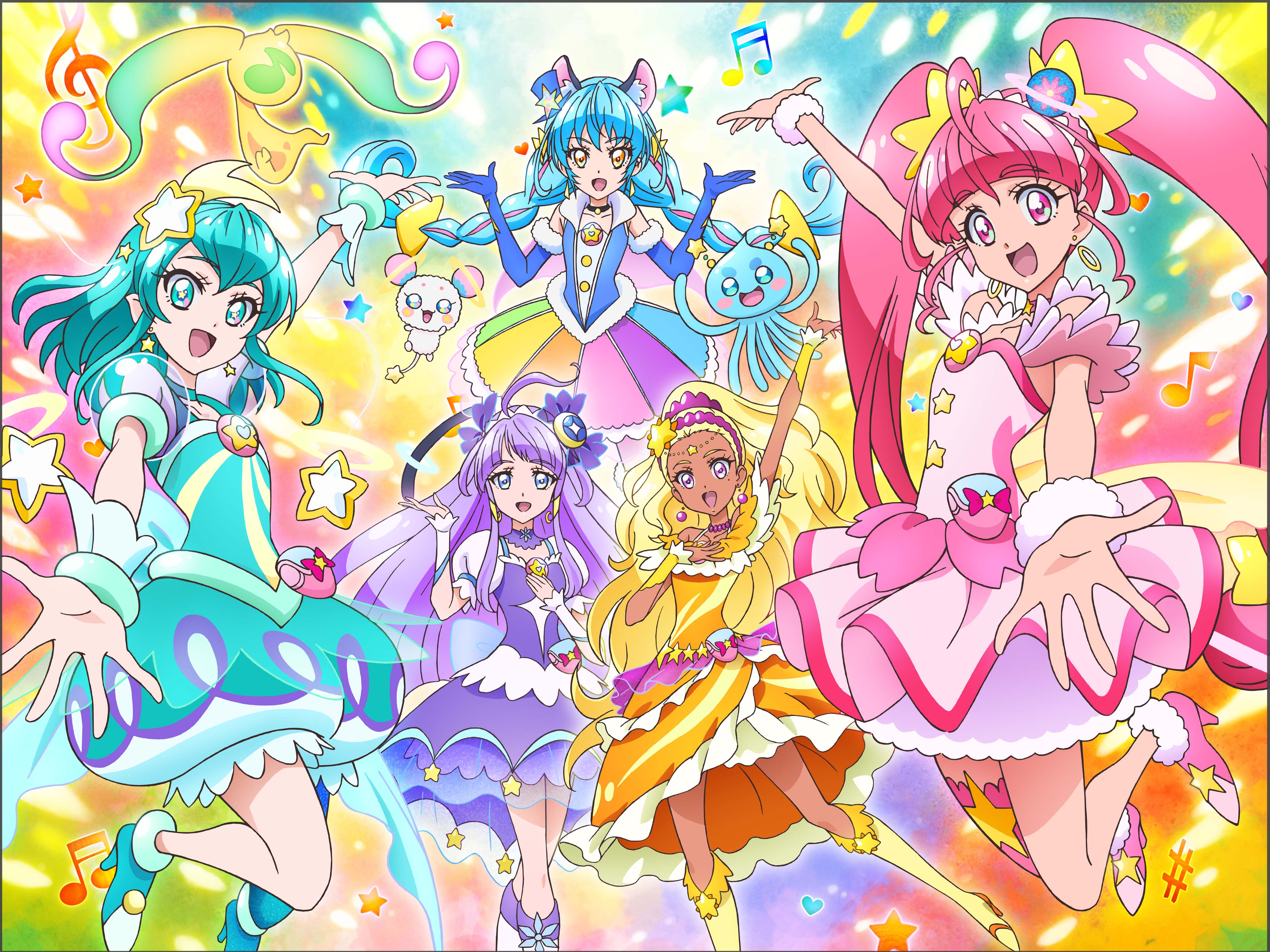 Pretty Cure! Wallpapers