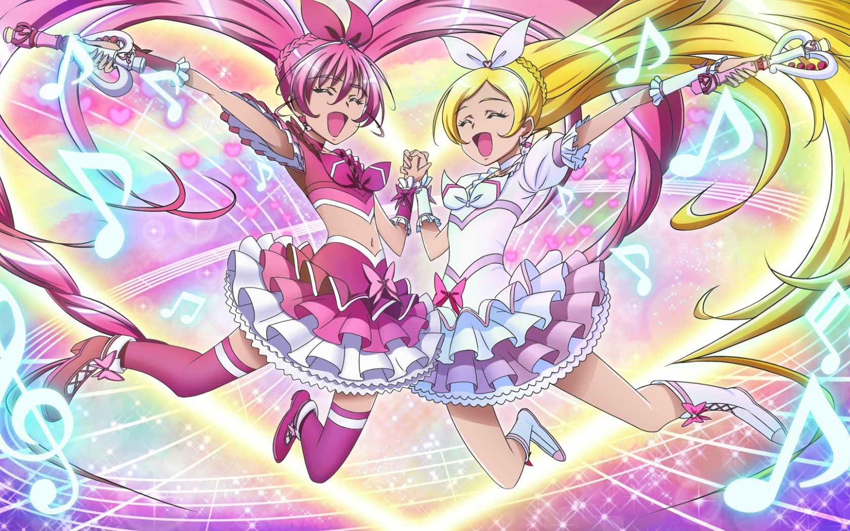 Pretty Cure! Wallpapers