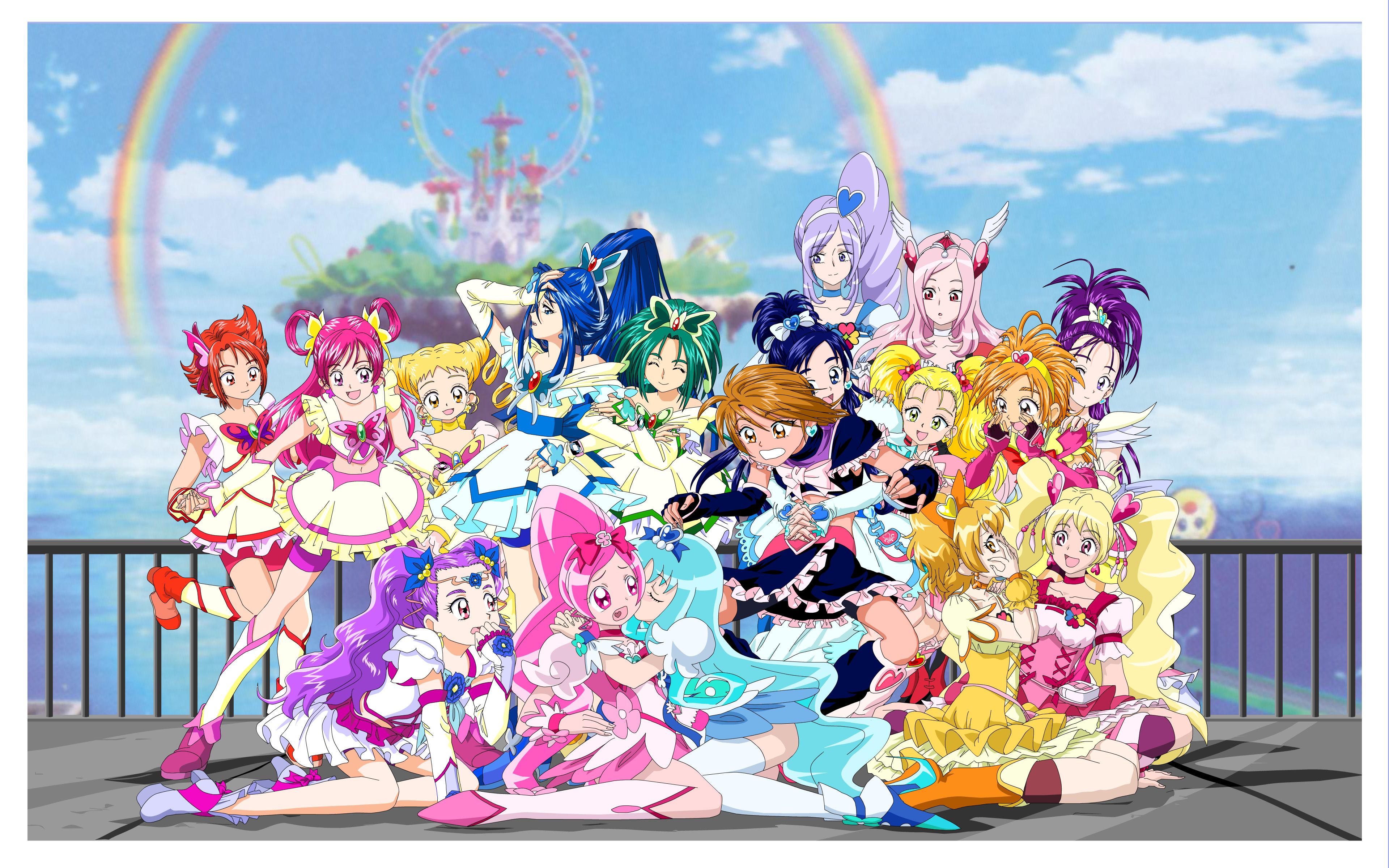 Pretty Cure! Wallpapers