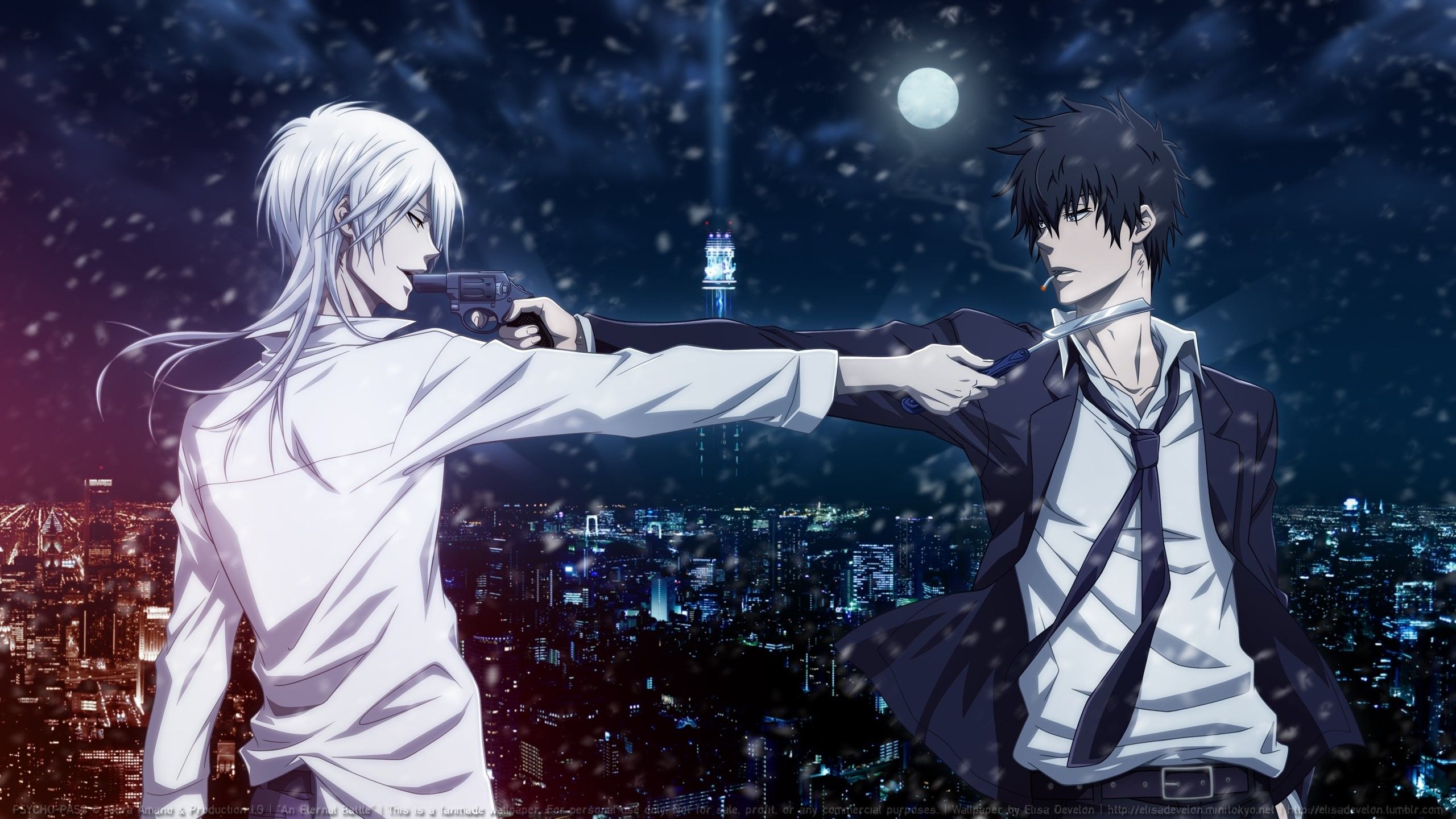 Psycho-Pass Wallpapers