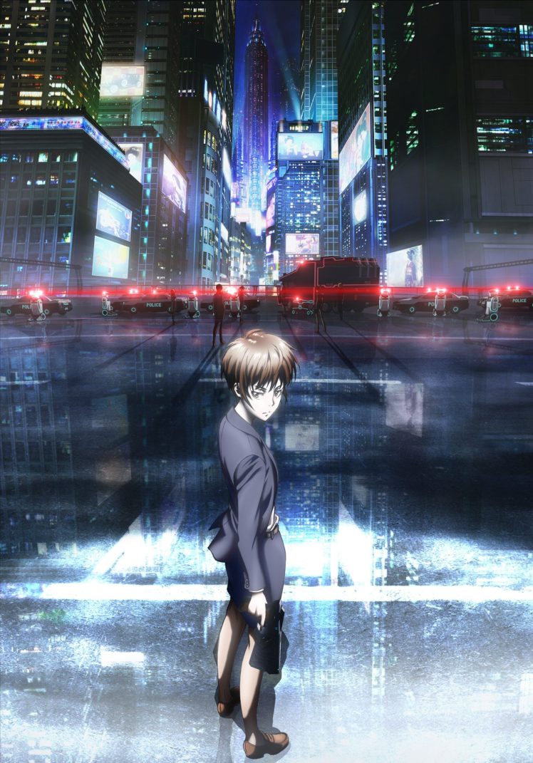 Psycho-Pass Wallpapers