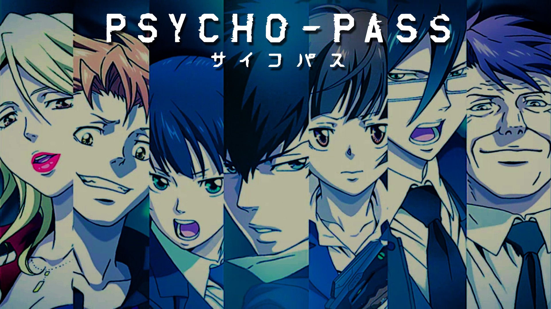 Psycho-Pass Wallpapers