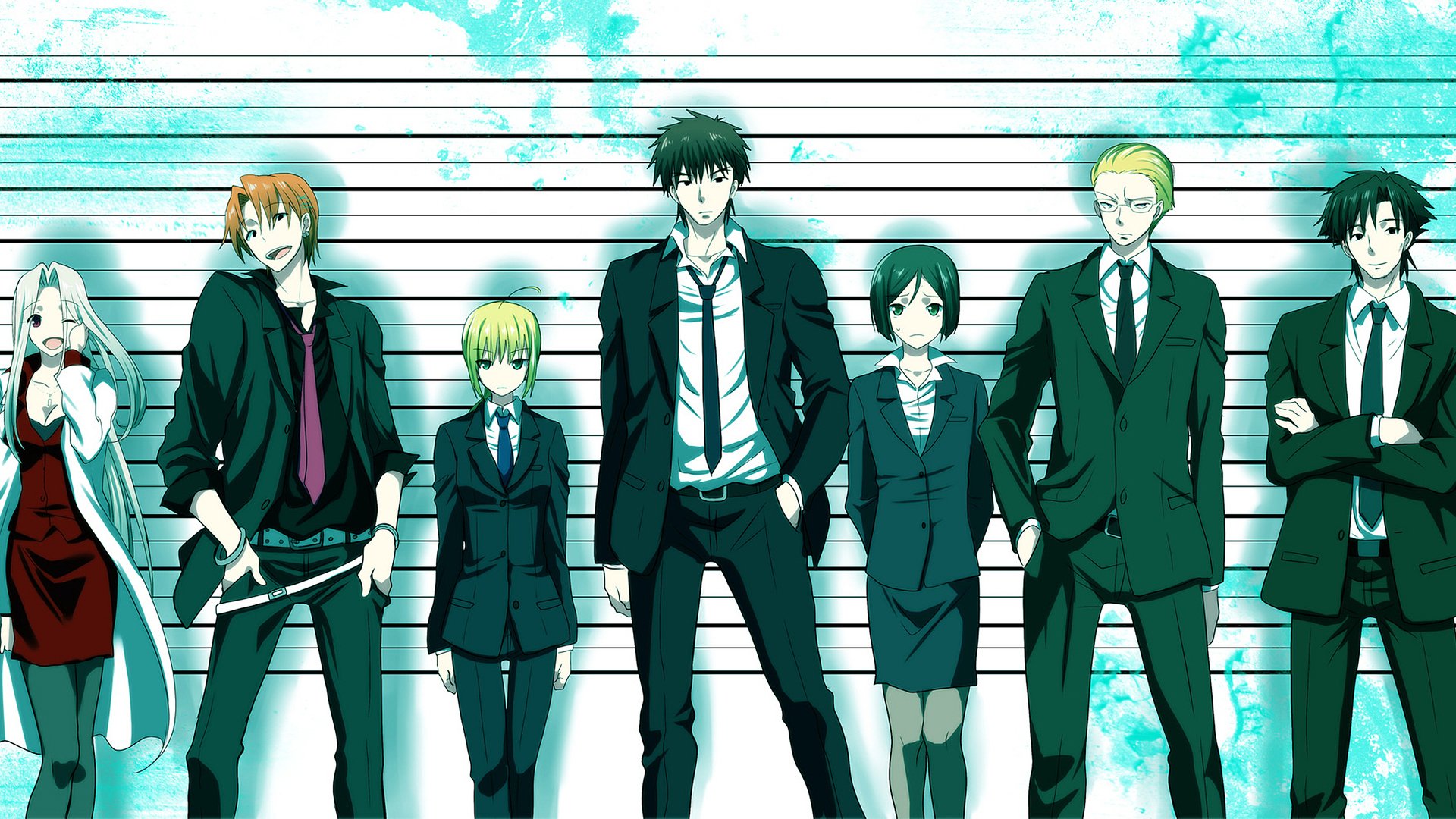 Psycho-Pass Wallpapers