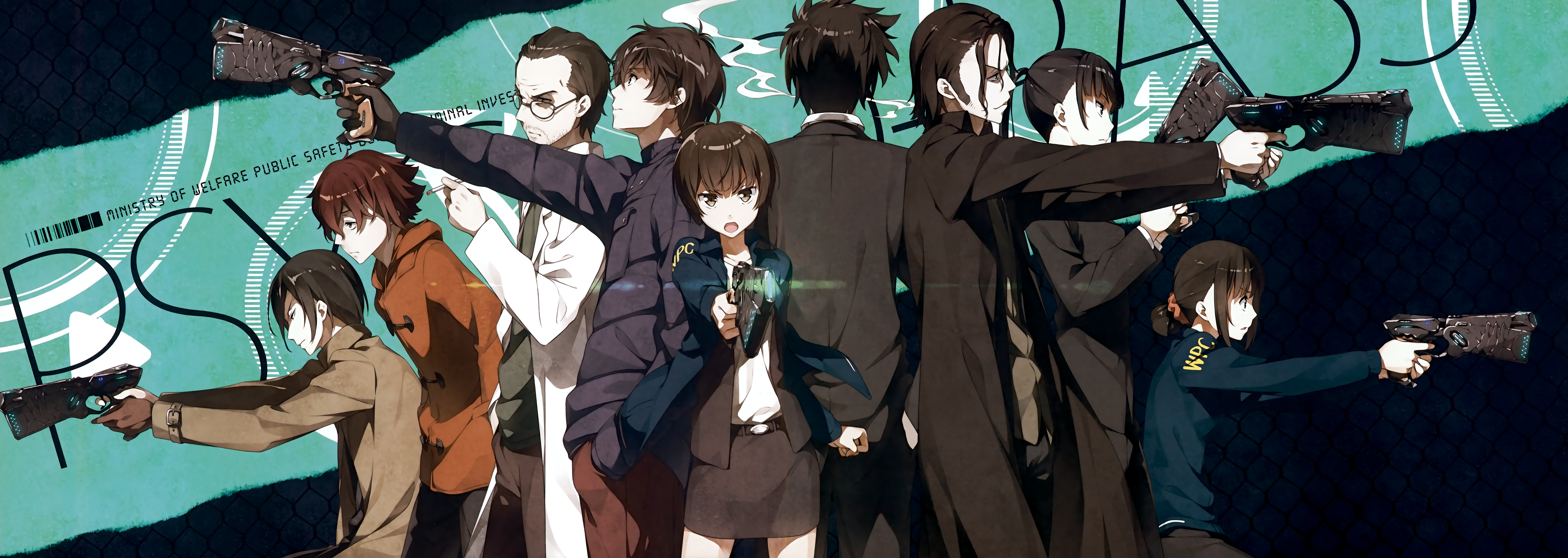 Psycho-Pass Wallpapers