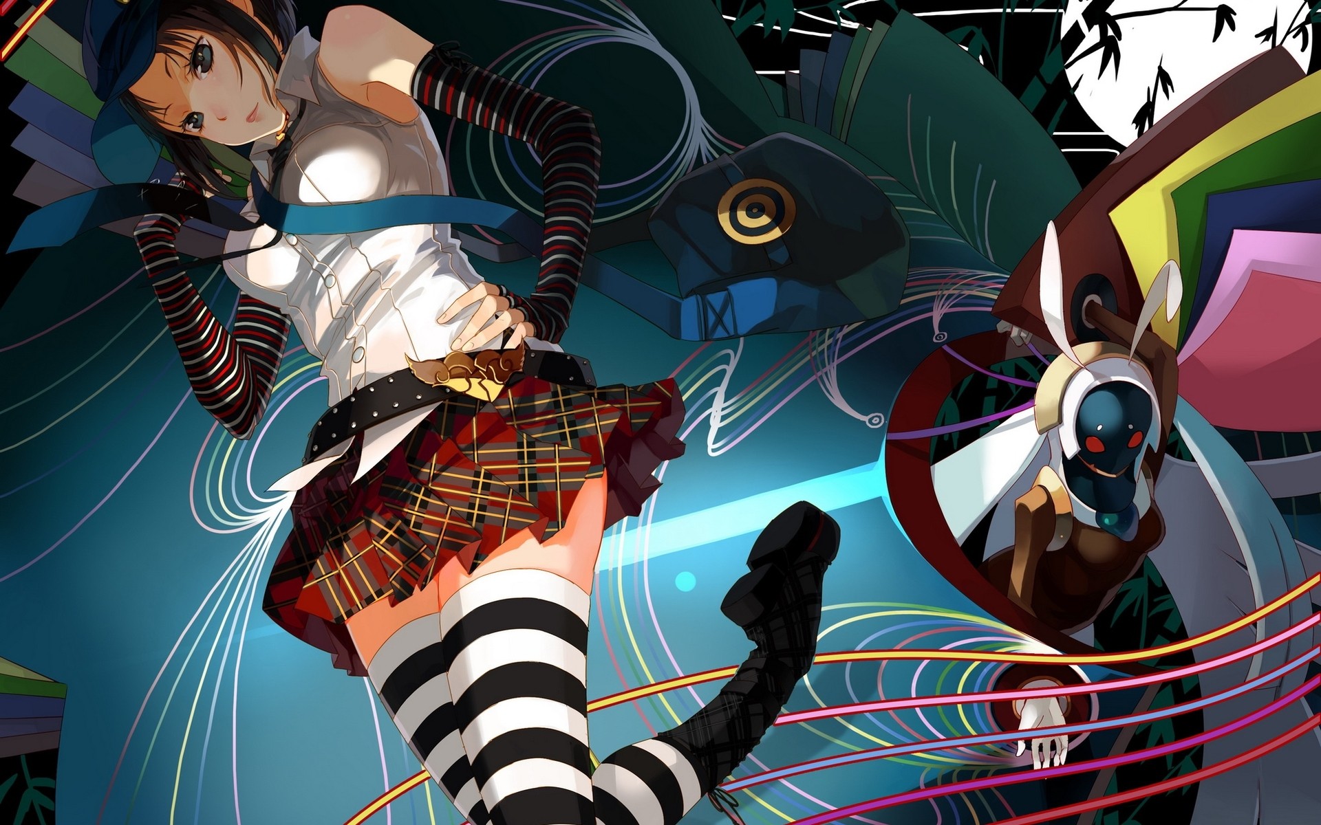 Queen Persona 5 Anime Girl 4K Wallpapers