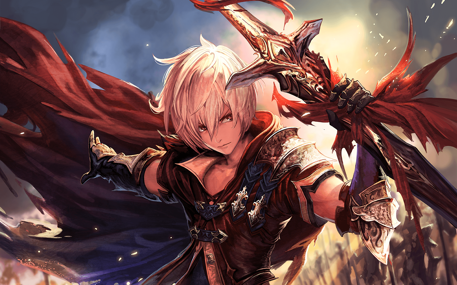 Rage Of Bahamut: Genesis Wallpapers