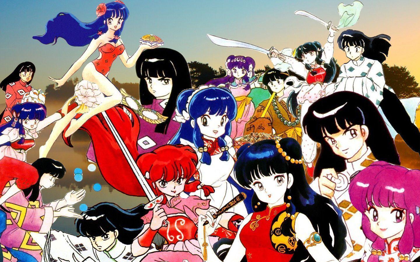 Ranma Вѕ Wallpapers