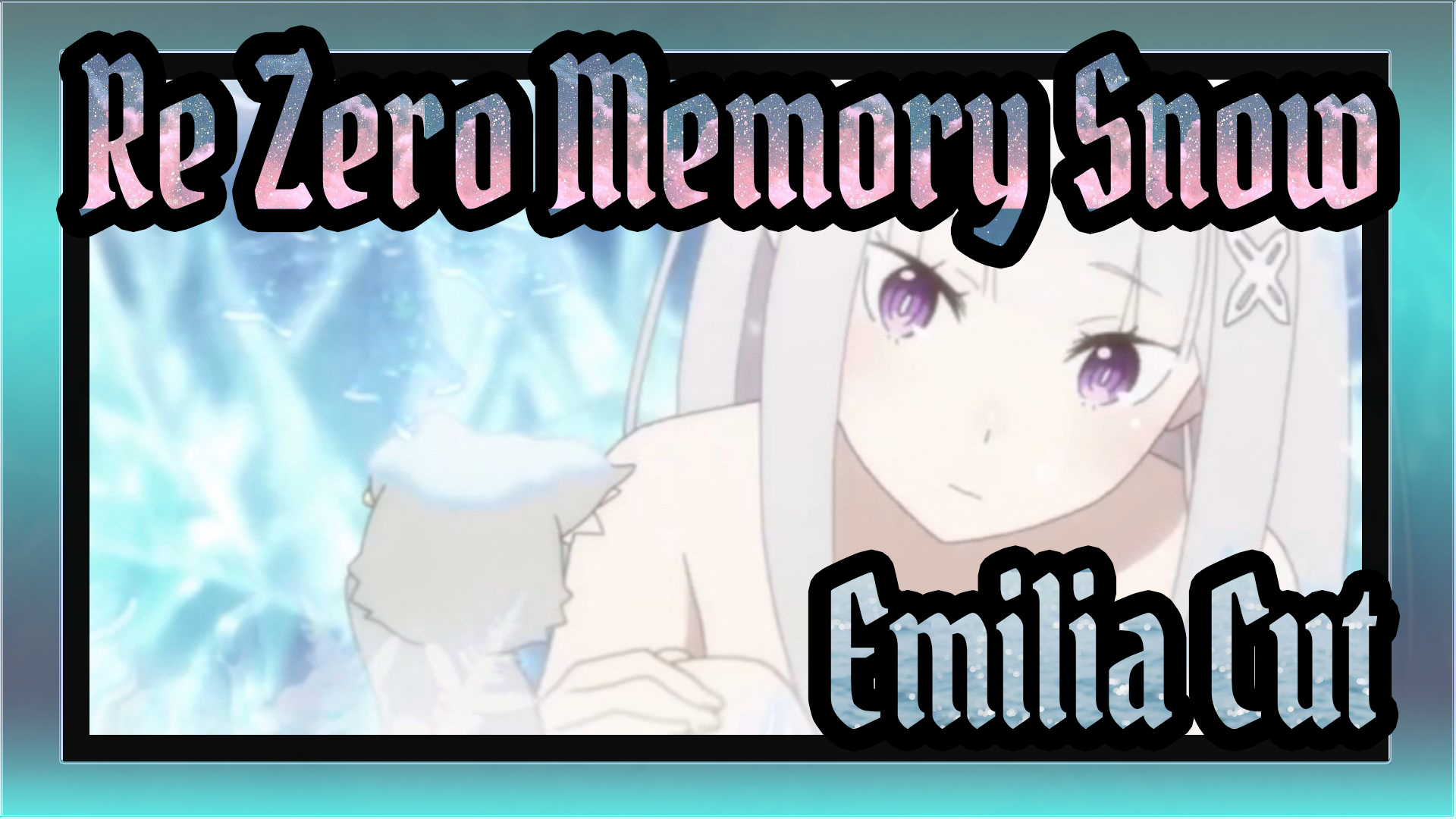 Re: Life In A Different World From Zero - Memory Snow Wallpapers