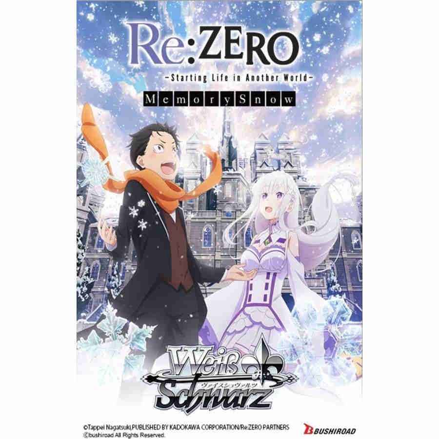 Re: Life In A Different World From Zero - Memory Snow Wallpapers