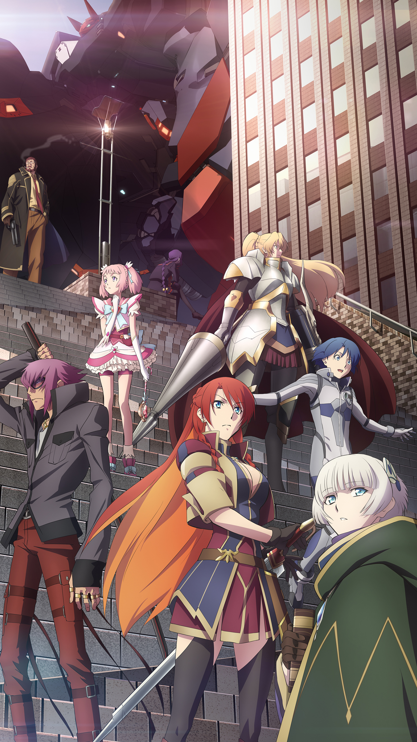 Re:Creators Wallpapers