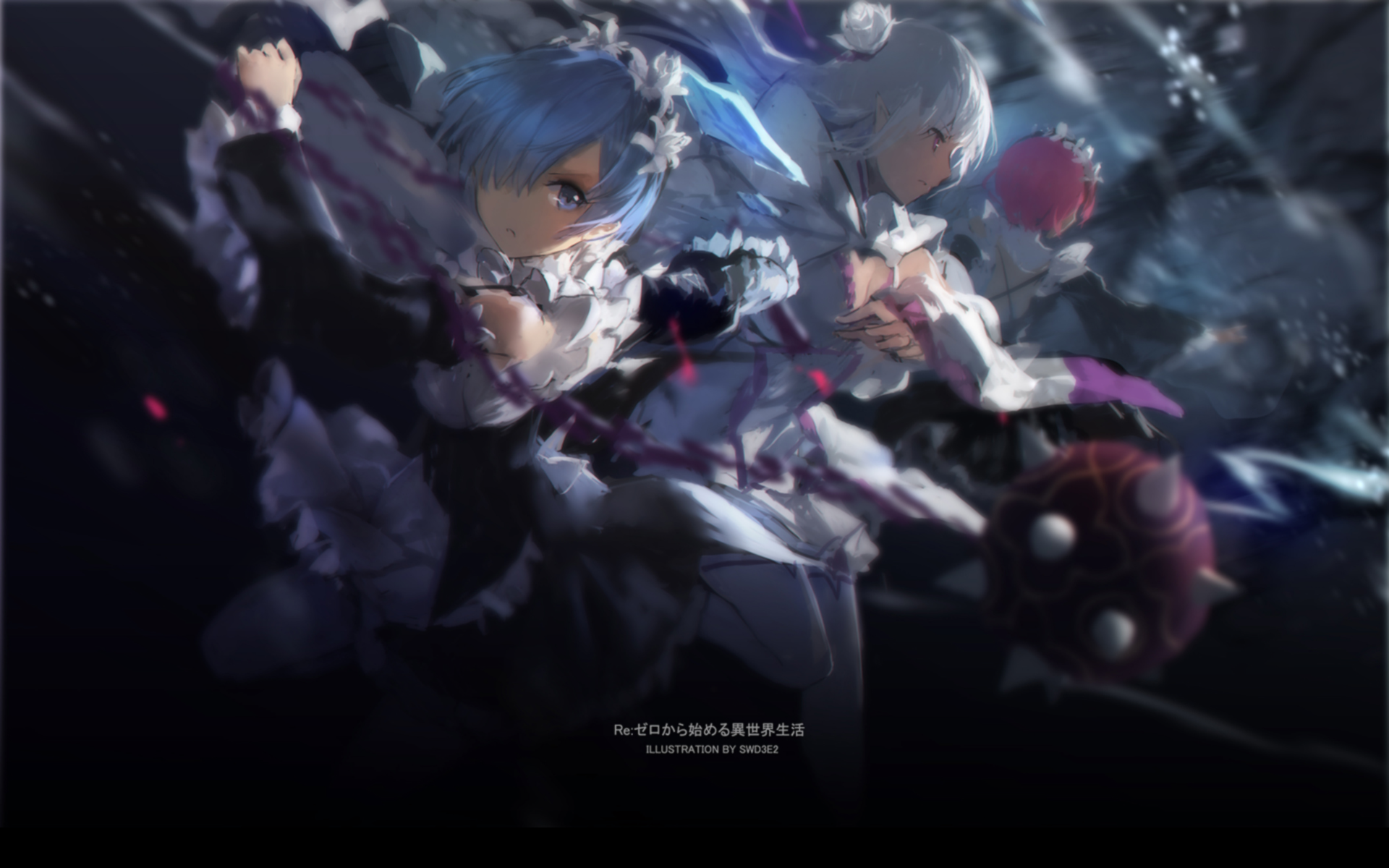 Re:Zero Wallpapers