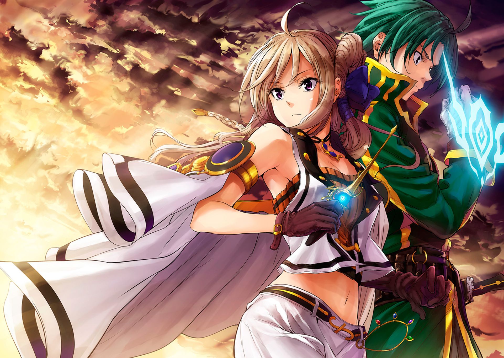 Record Of Grancrest War Wallpapers