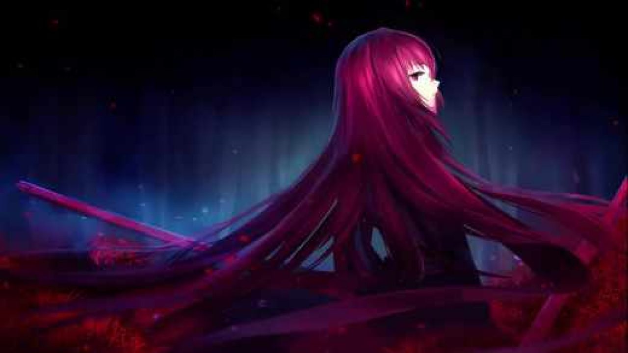 Red Hair Anime Girl Wallpapers