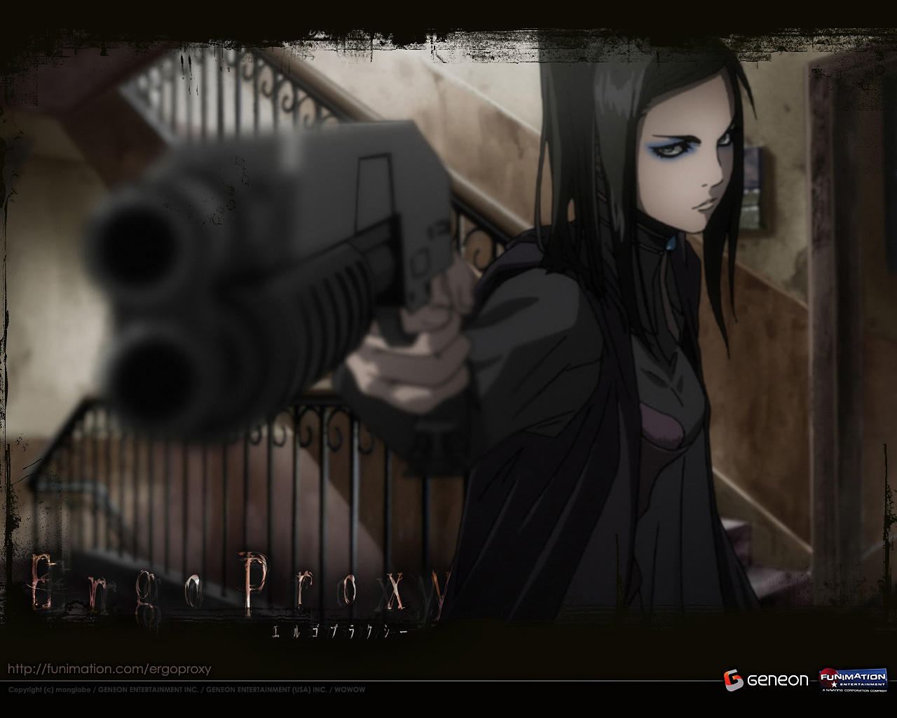 Re-L Mayer Ergo Proxy Wallpapers