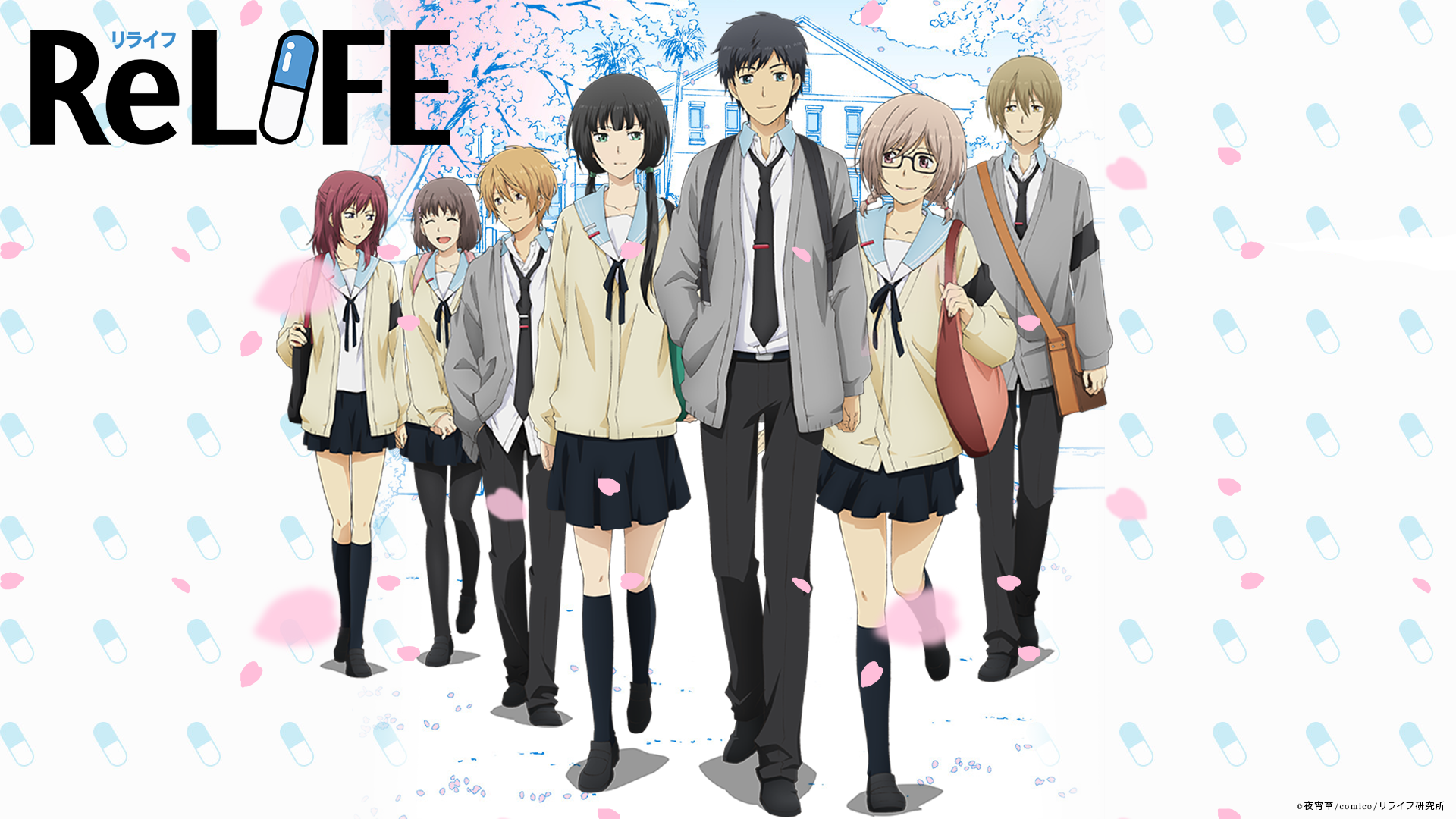 Relife Wallpapers