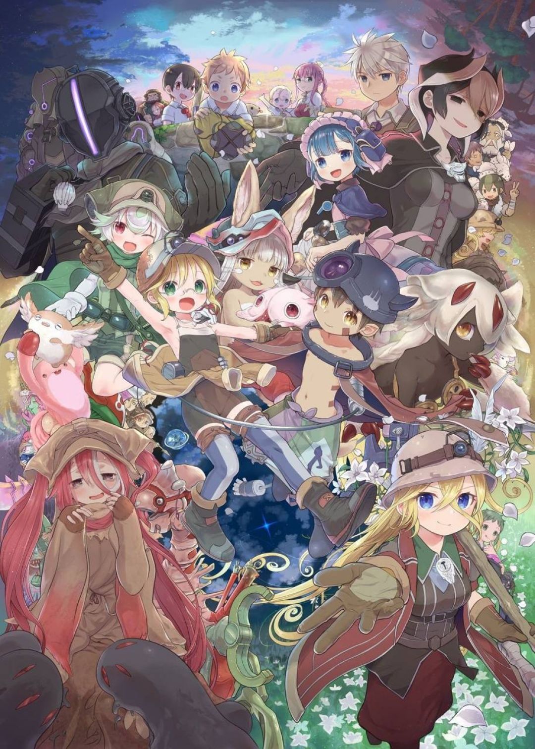 Riko Made In Abyss Wallpapers