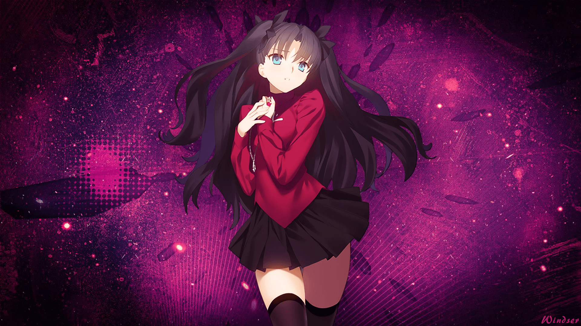 Rin Tohsaka 4K Wallpapers