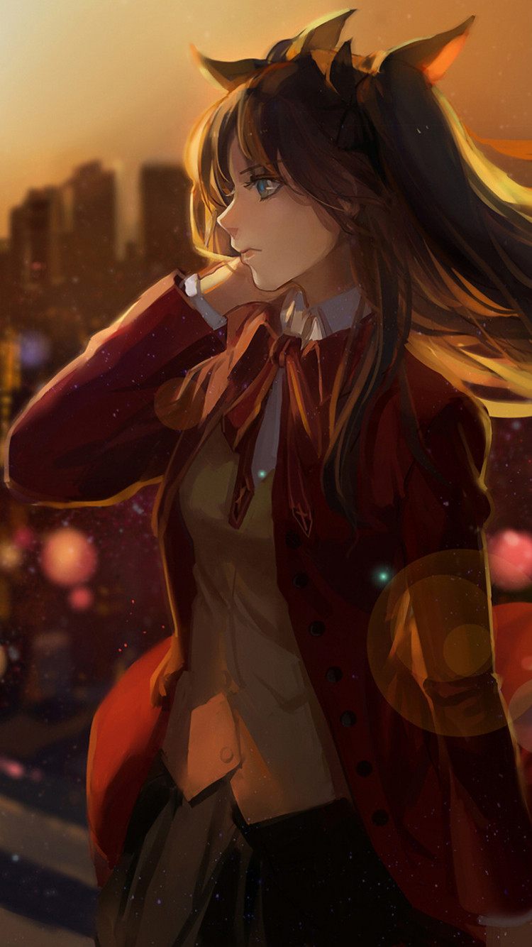 Rin Tohsaka 4K Wallpapers