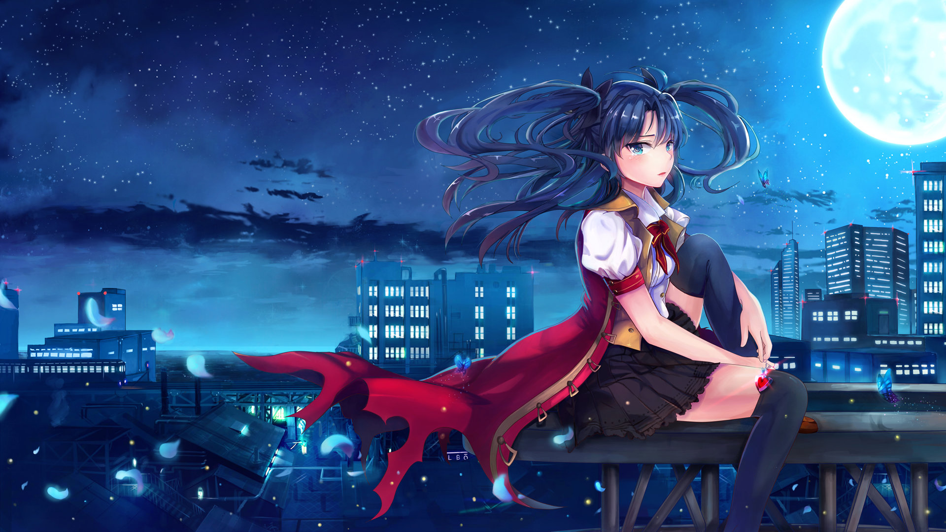 Rin Tohsaka 4K Wallpapers