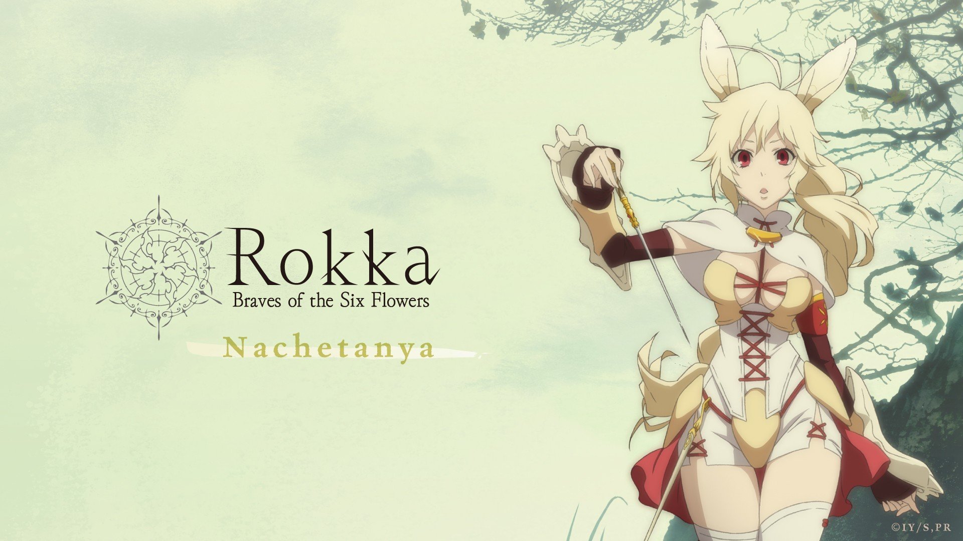 Rokka: Braves Of The Six Flowers Wallpapers